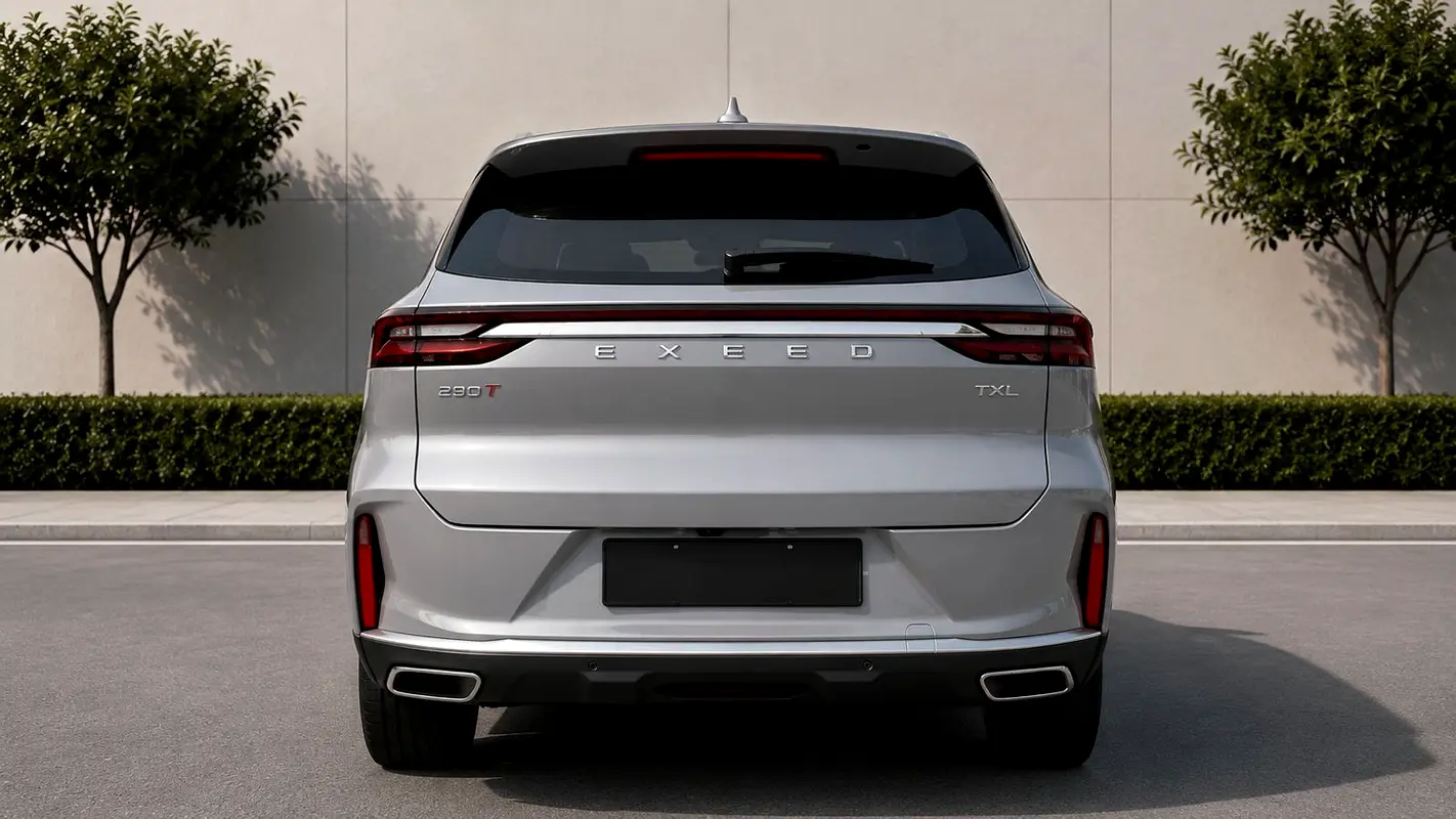 Exeed TXL Comfort view 5