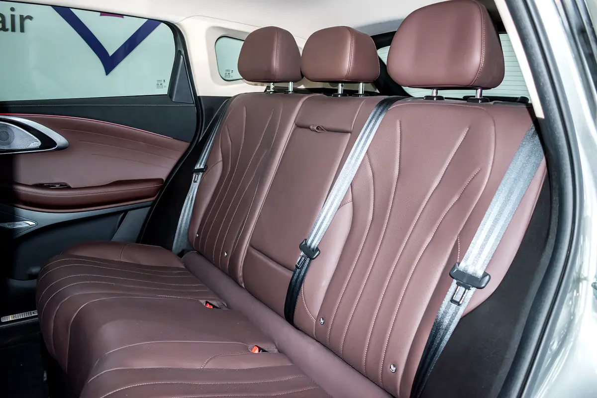 Exeed TXL Comfort Interior Back cover