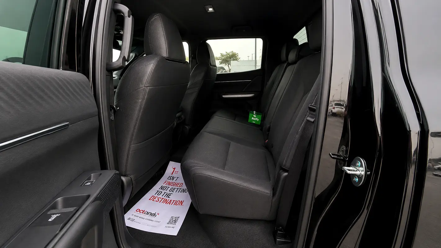 Chery RELY R8 Comfort Interior Back cover