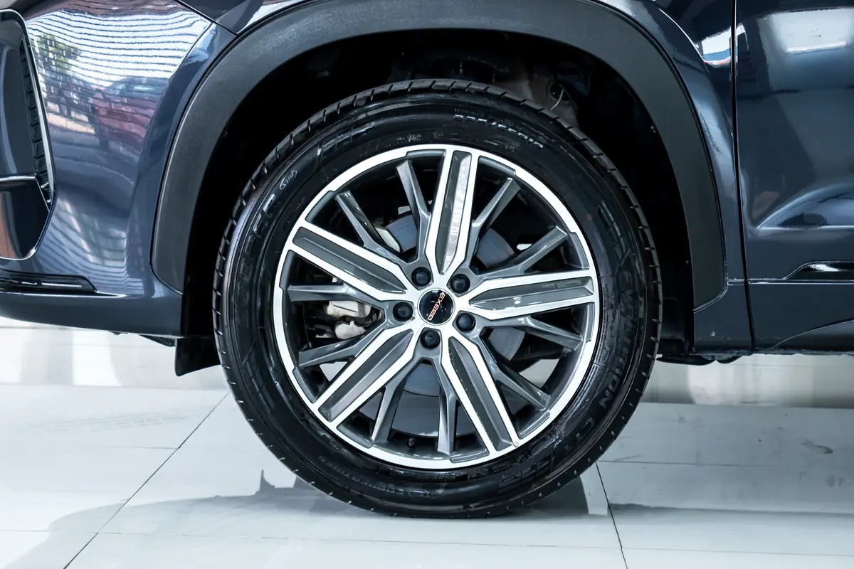 Exeed LX Luxury view 5