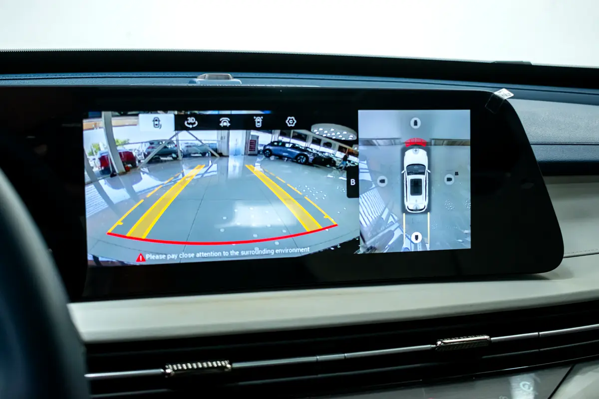 Exeed LX Luxury Interior cover