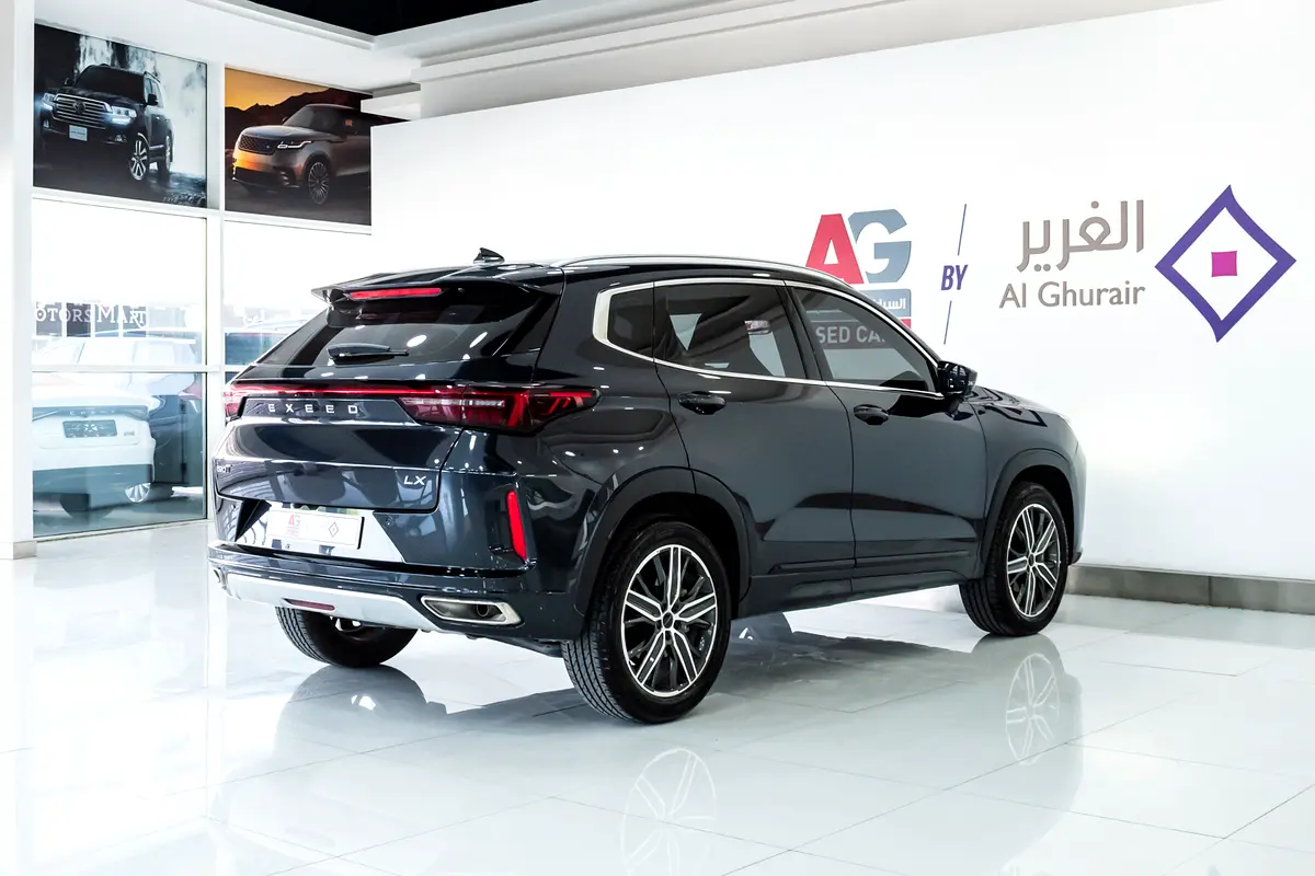 Exeed RX Luxury view 1