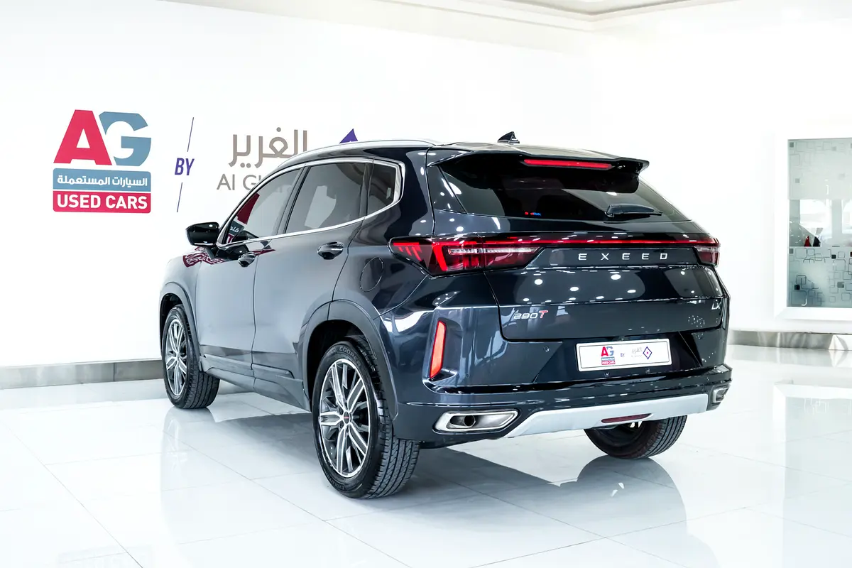 Exeed RX Luxury view 7