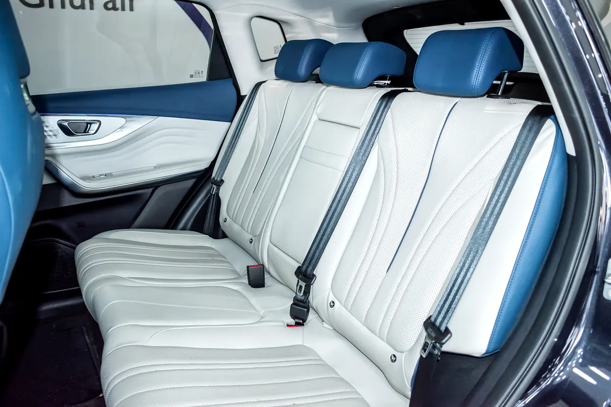 Exeed RX Luxury Interior Back cover