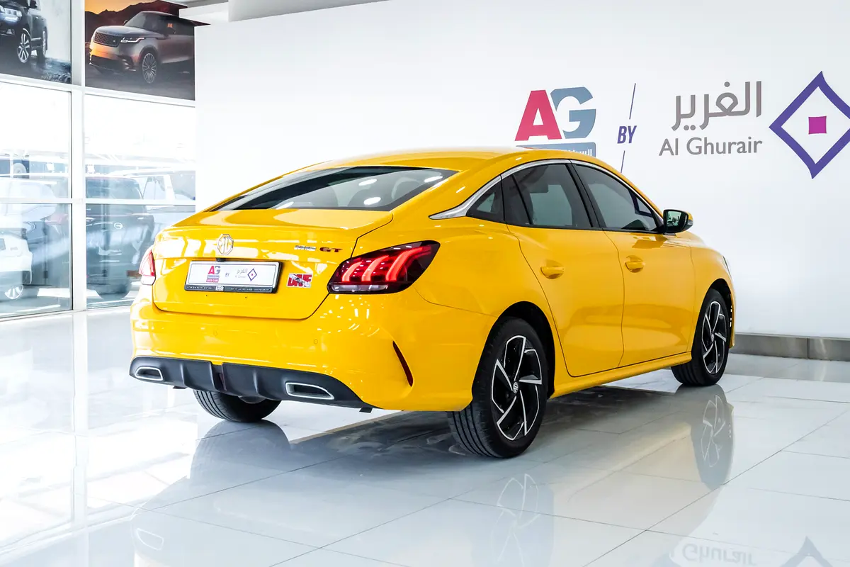 MG GT Turbo view 2