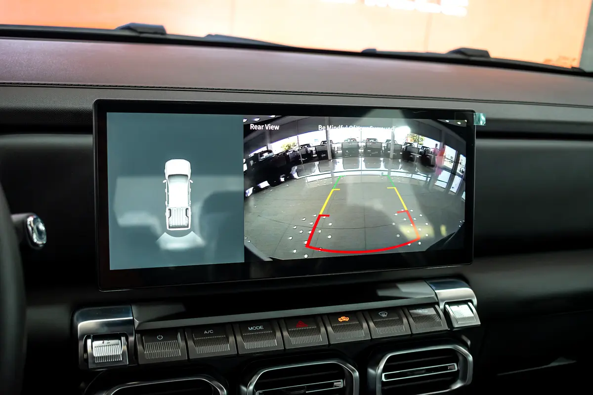 Chery RELY R8 Comfort Interior cover