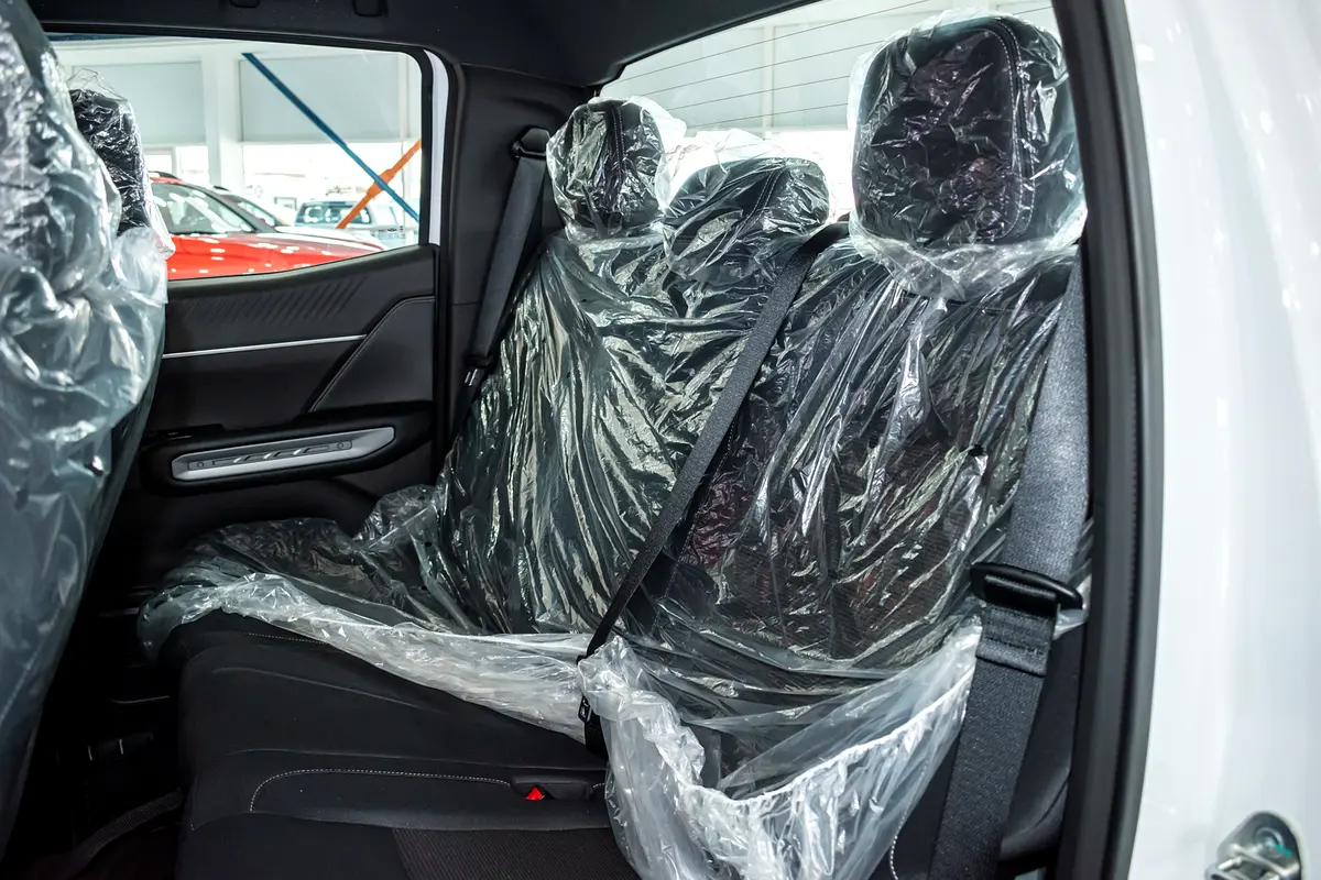 Chery RELY R8 Comfort Interior Back cover