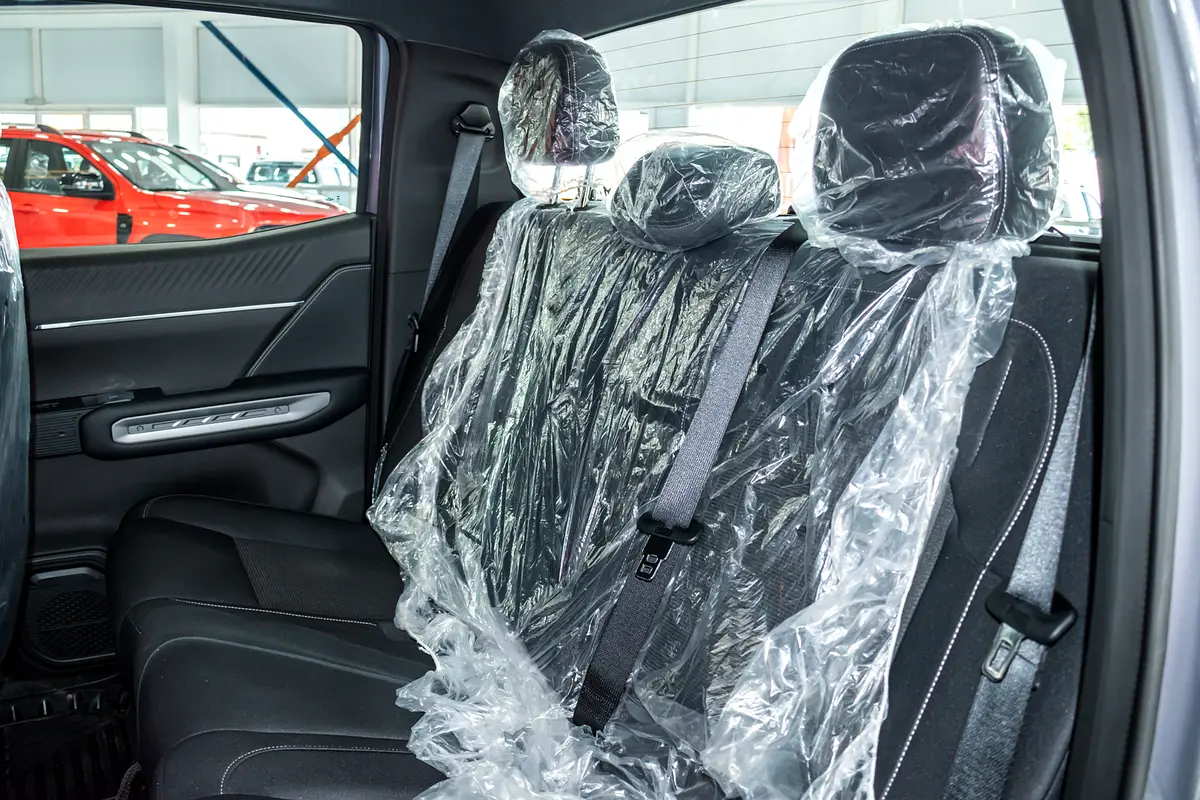 Chery RELY R8 Comfort Interior Back cover
