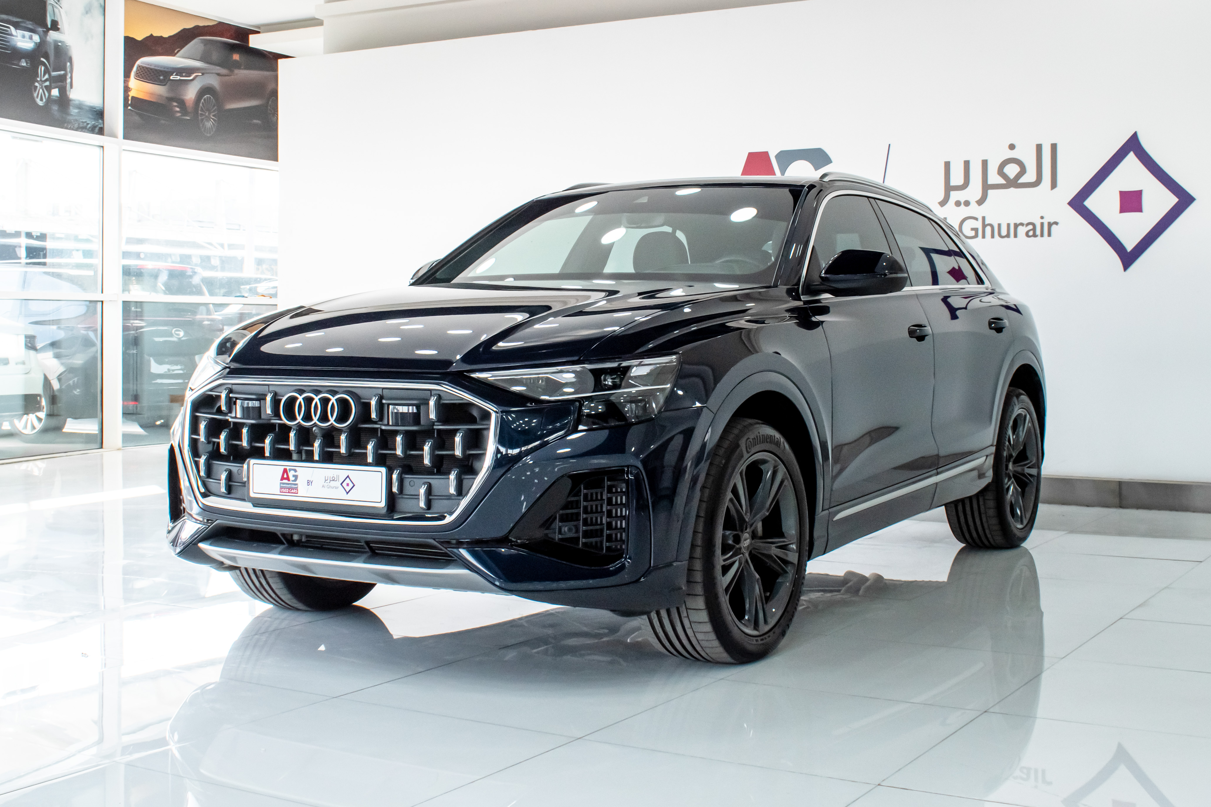 Audi Q8 55 TFSI quattro