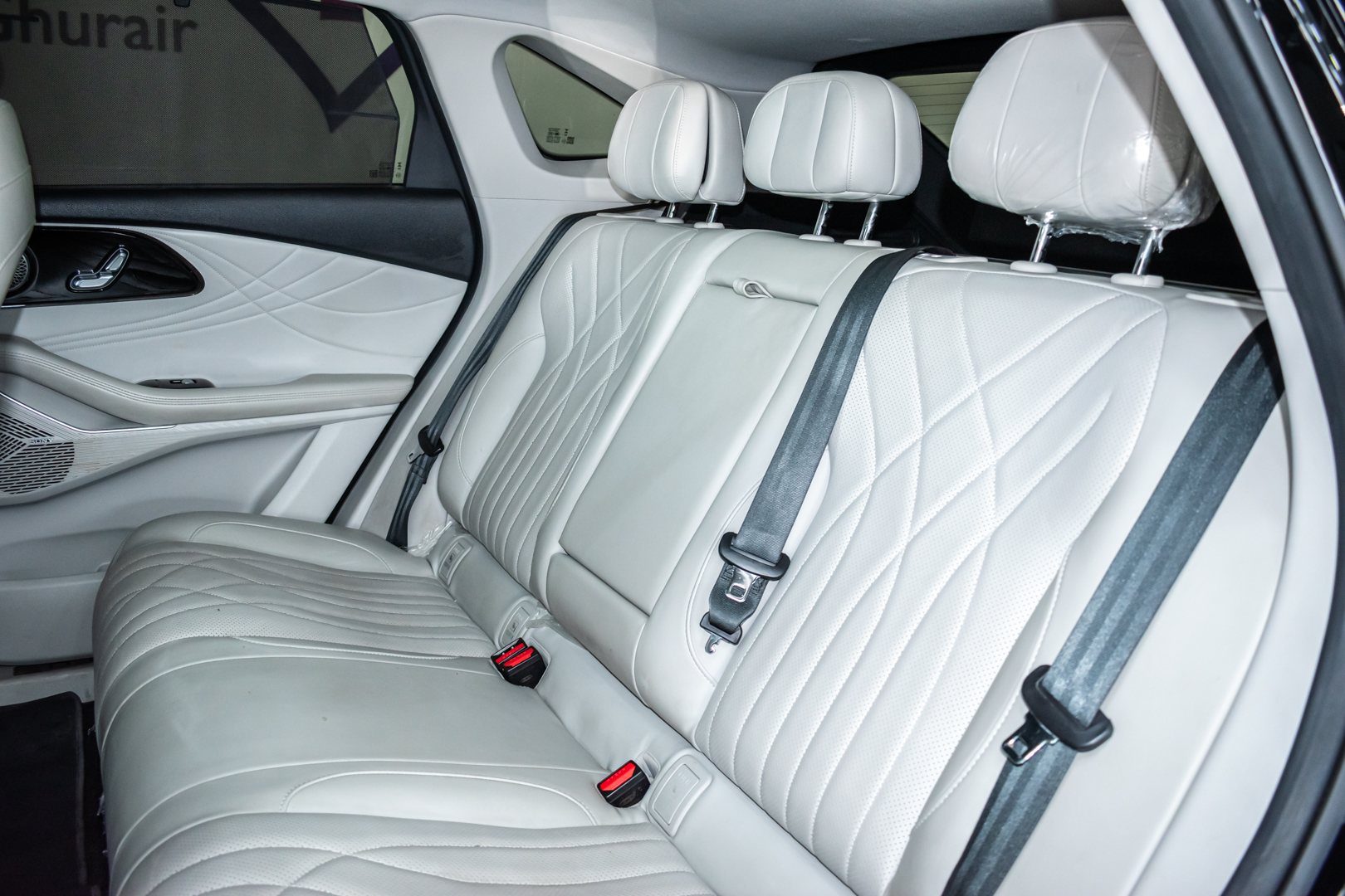 Exeed RX Luxury Interior cover