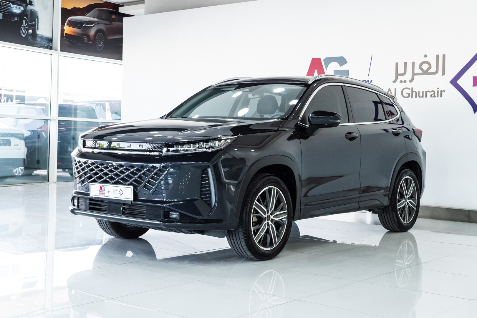 Exeed LX Luxury