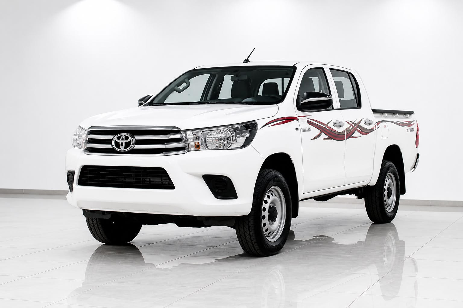 Toyota Hilux Double Cab GL view 1