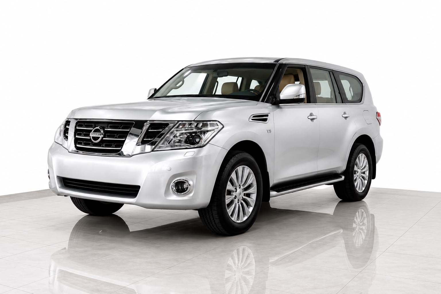 Nissan Patrol LE Titanium view 1