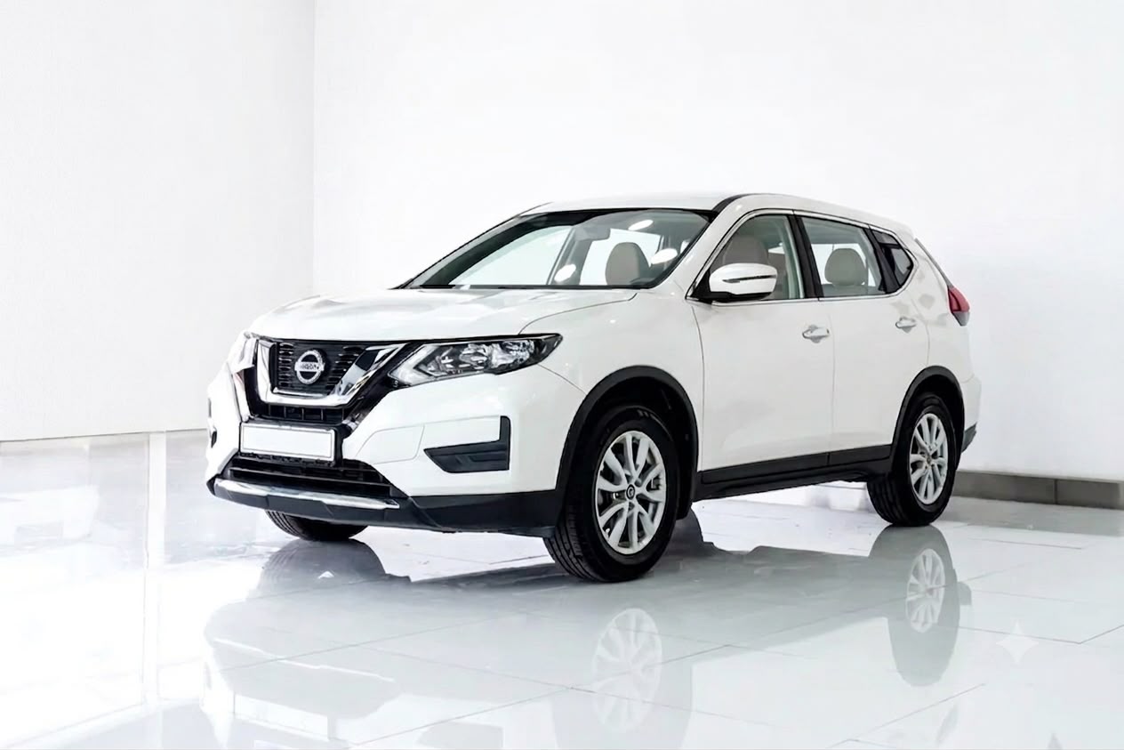 Nissan X-Trail S view 1