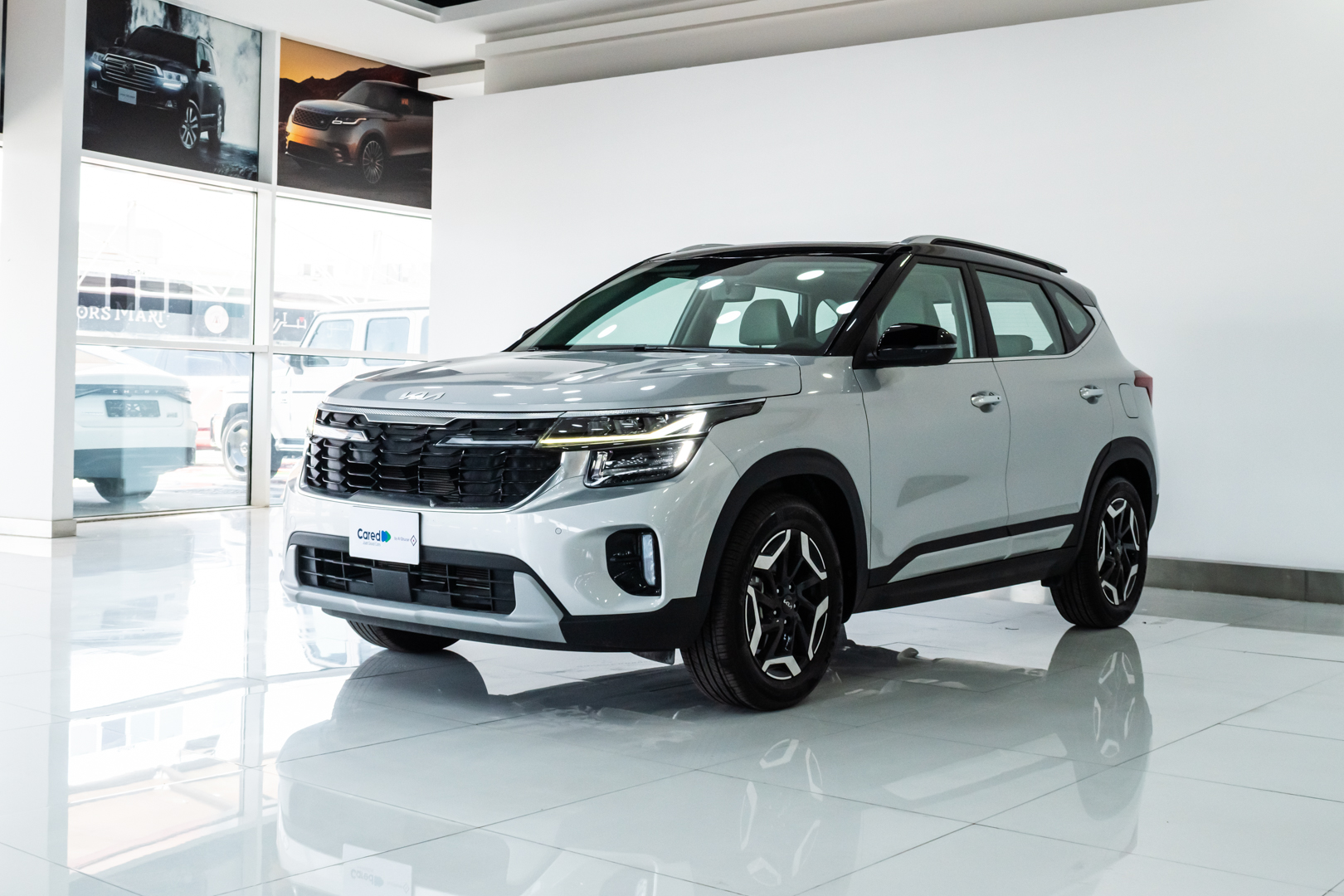 KIA SELTOS EX view 1