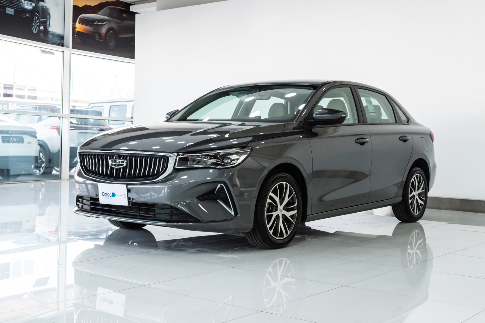 GEELY EMGRAND view 1