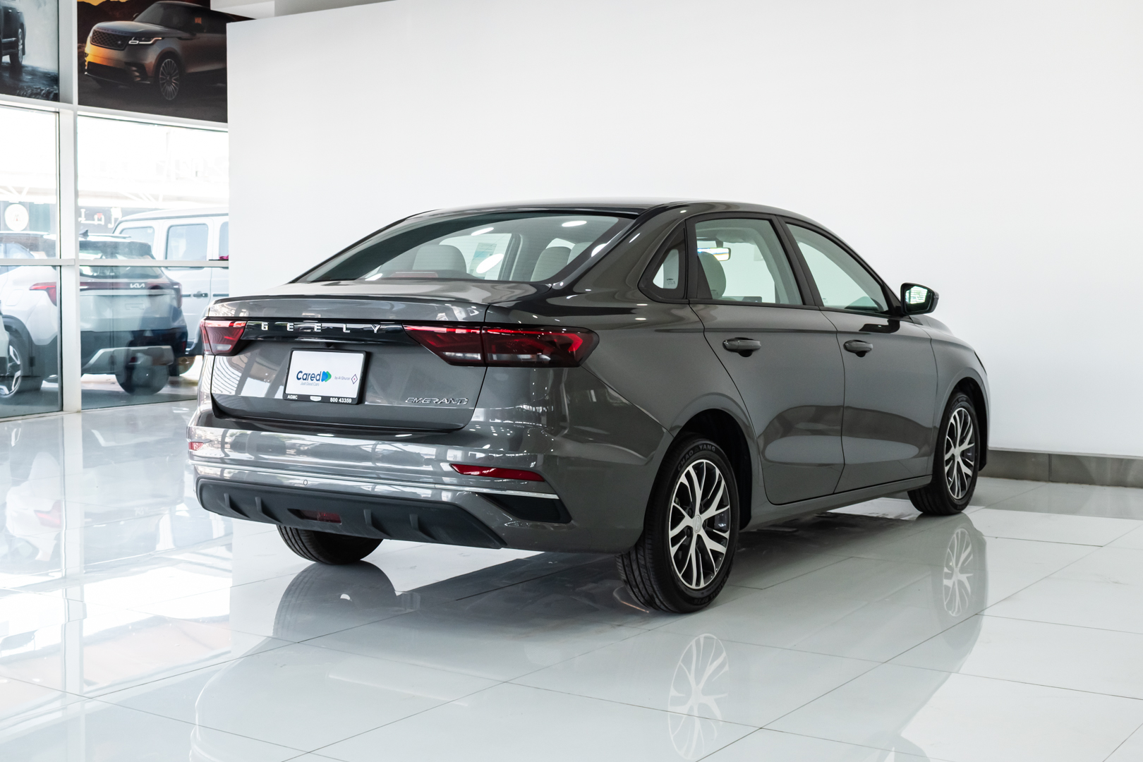 GEELY EMGRAND view 4