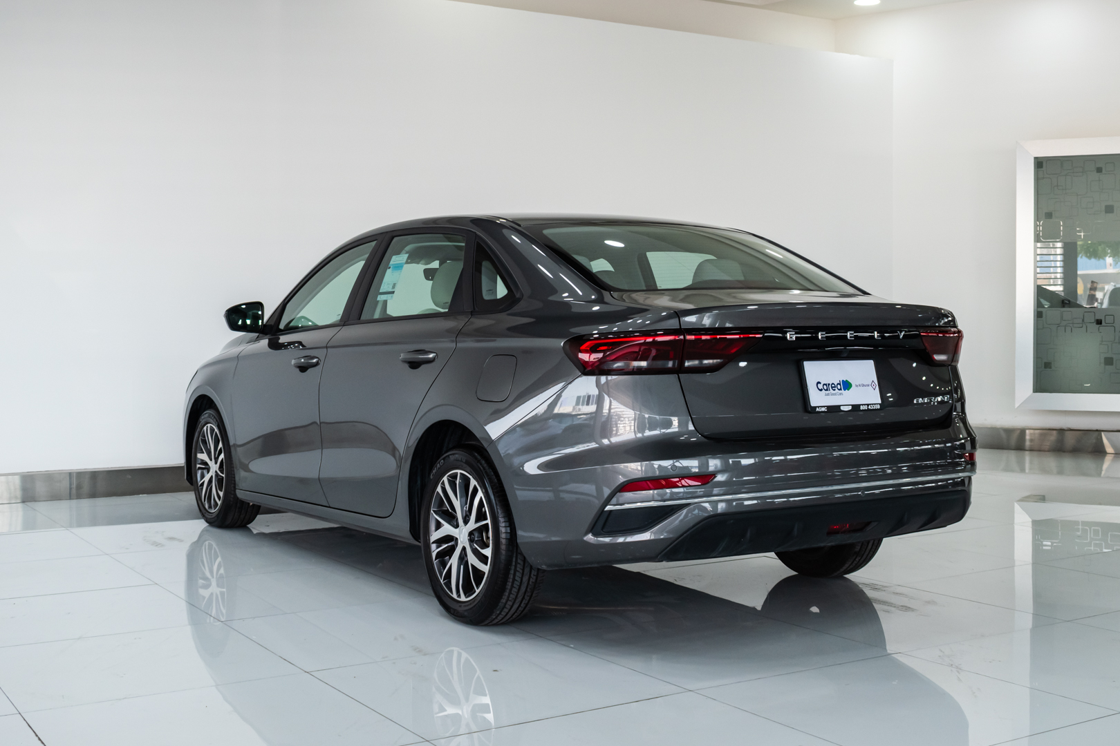GEELY EMGRAND view 6