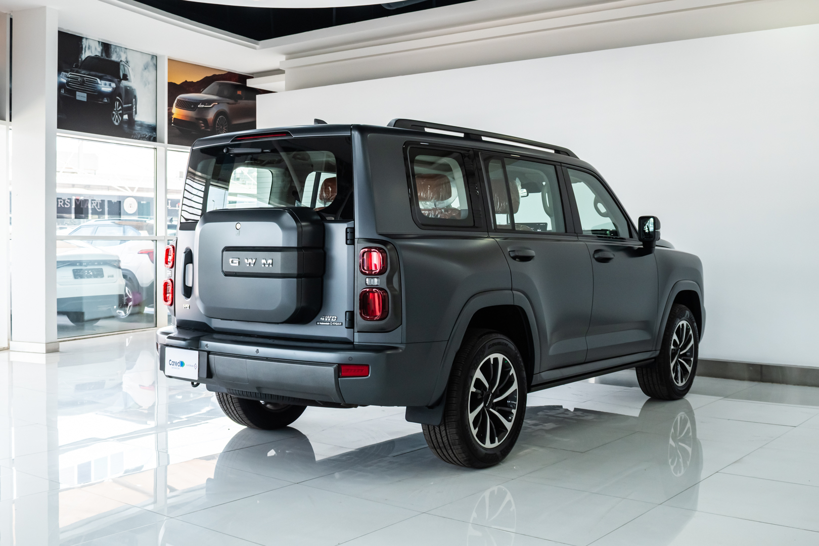 HAVAL H9 view 4