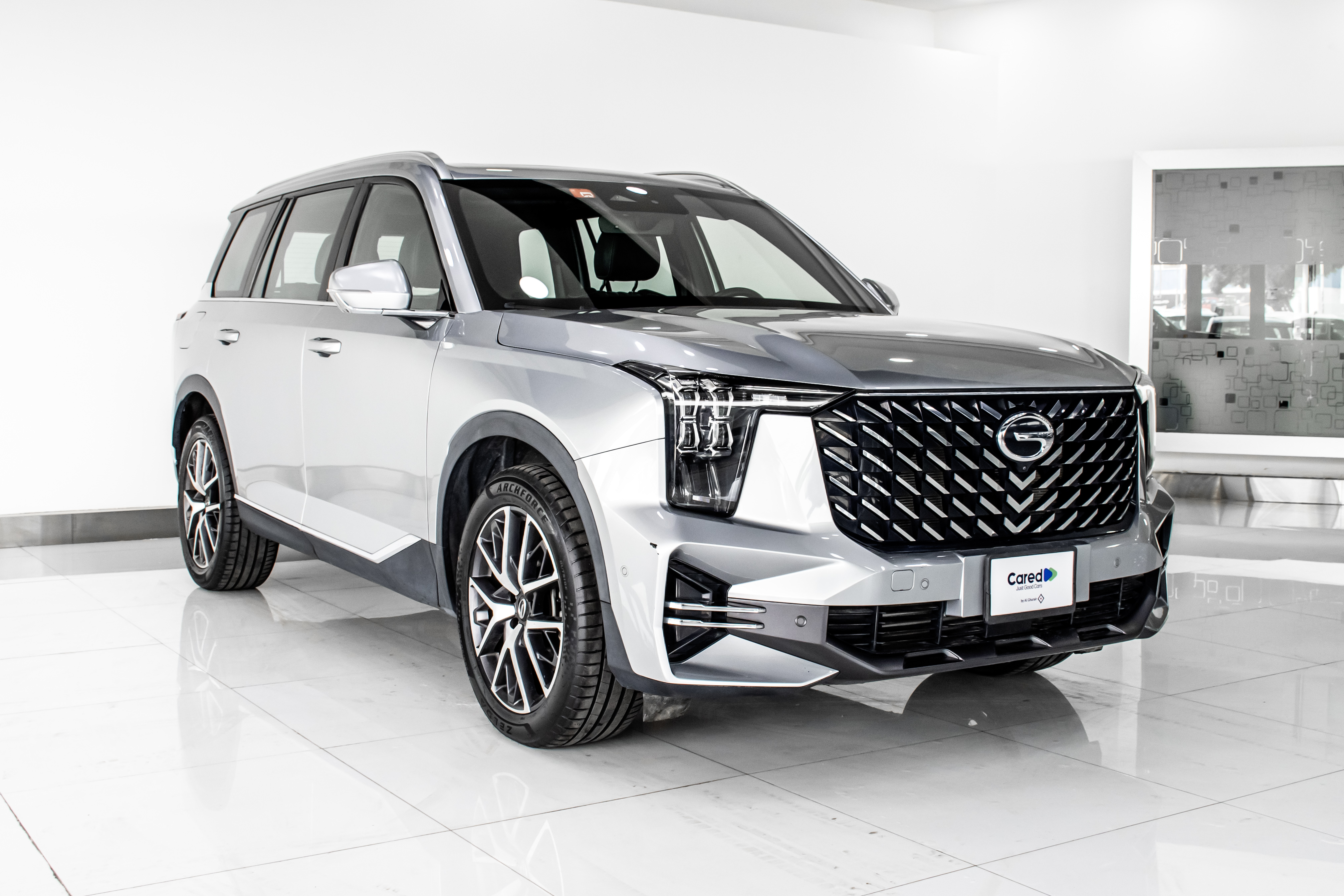 GAC GS8 GX view 2