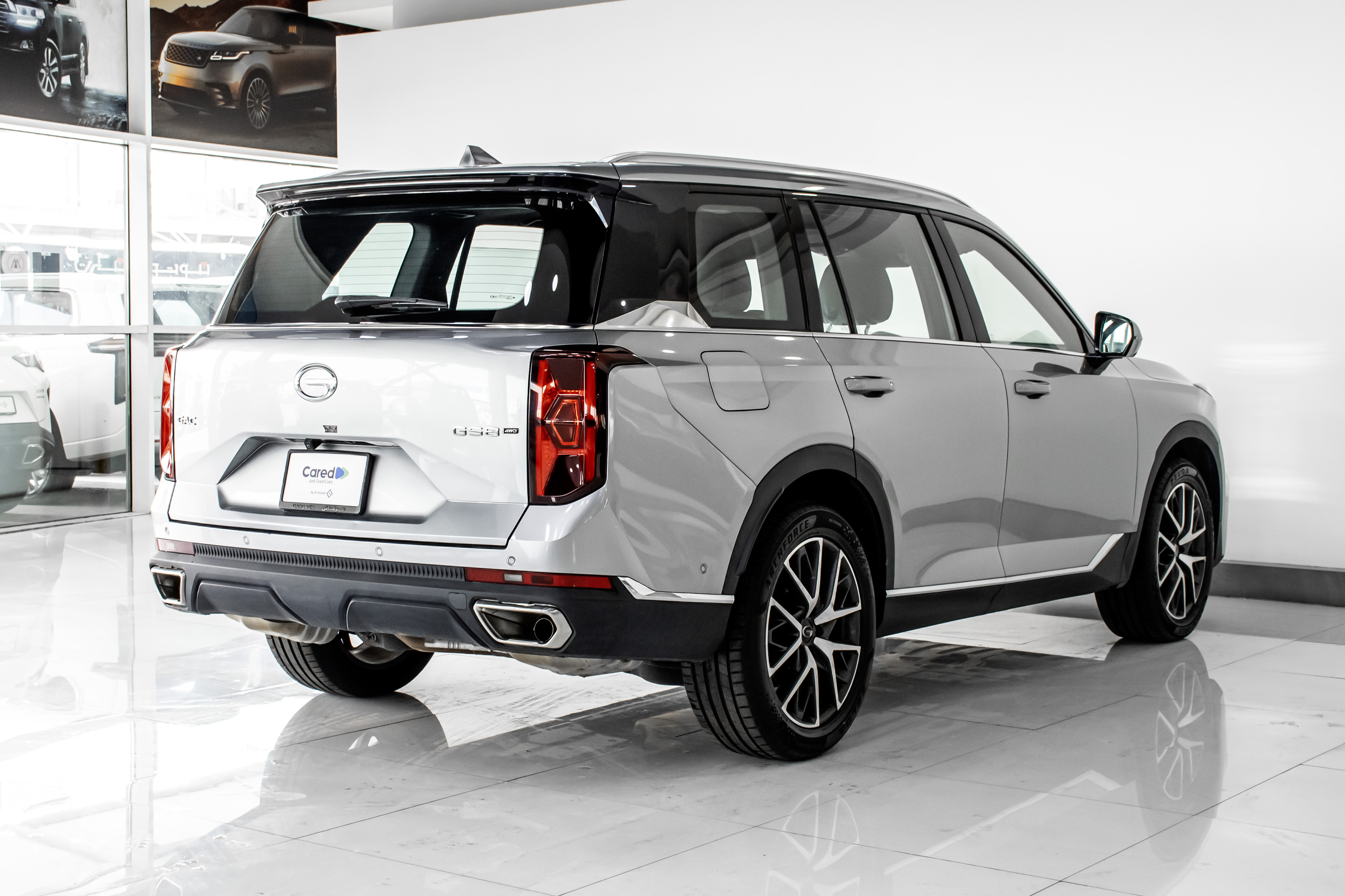 GAC GS8 GX view 4