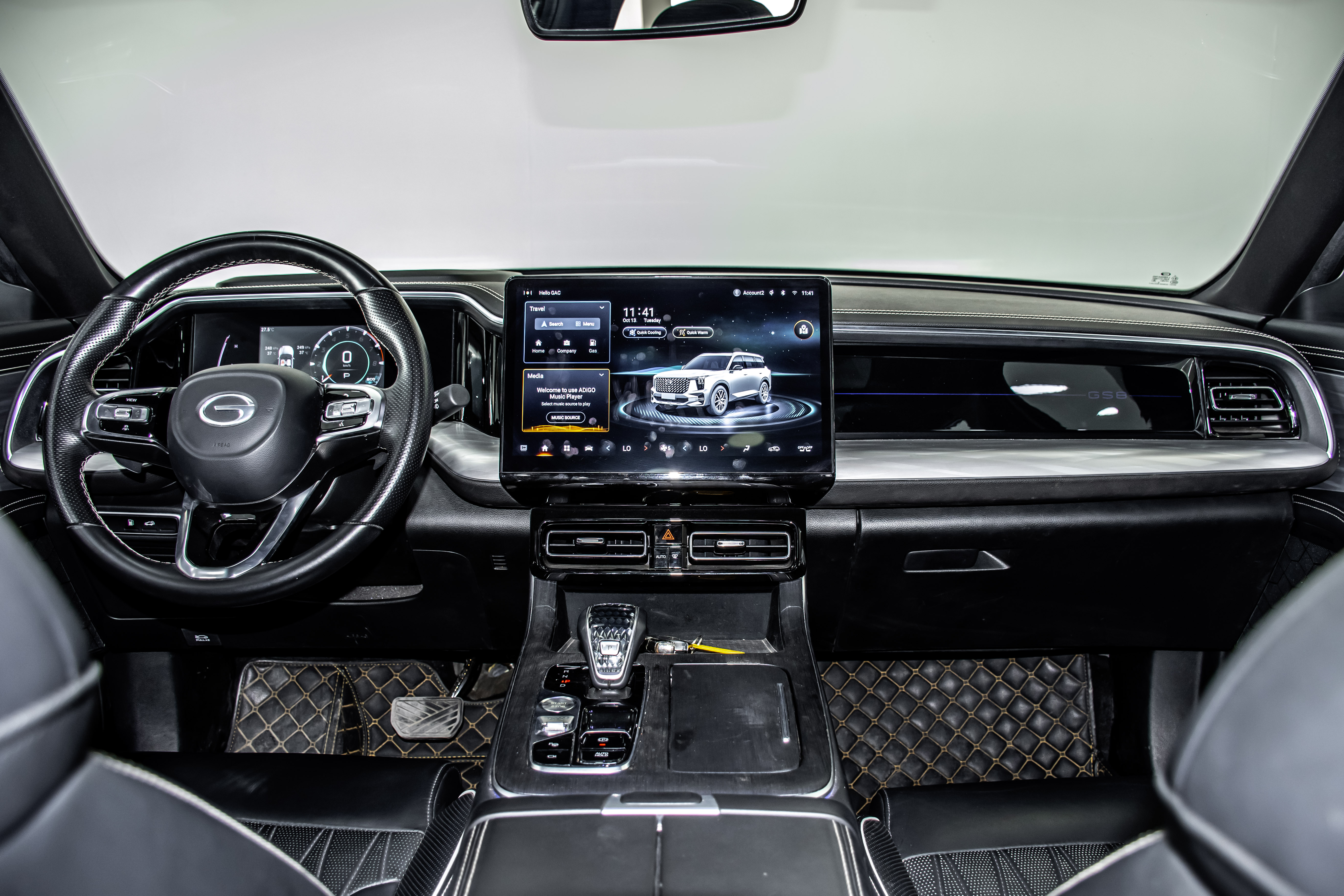 GAC GS8 GX Interior cover