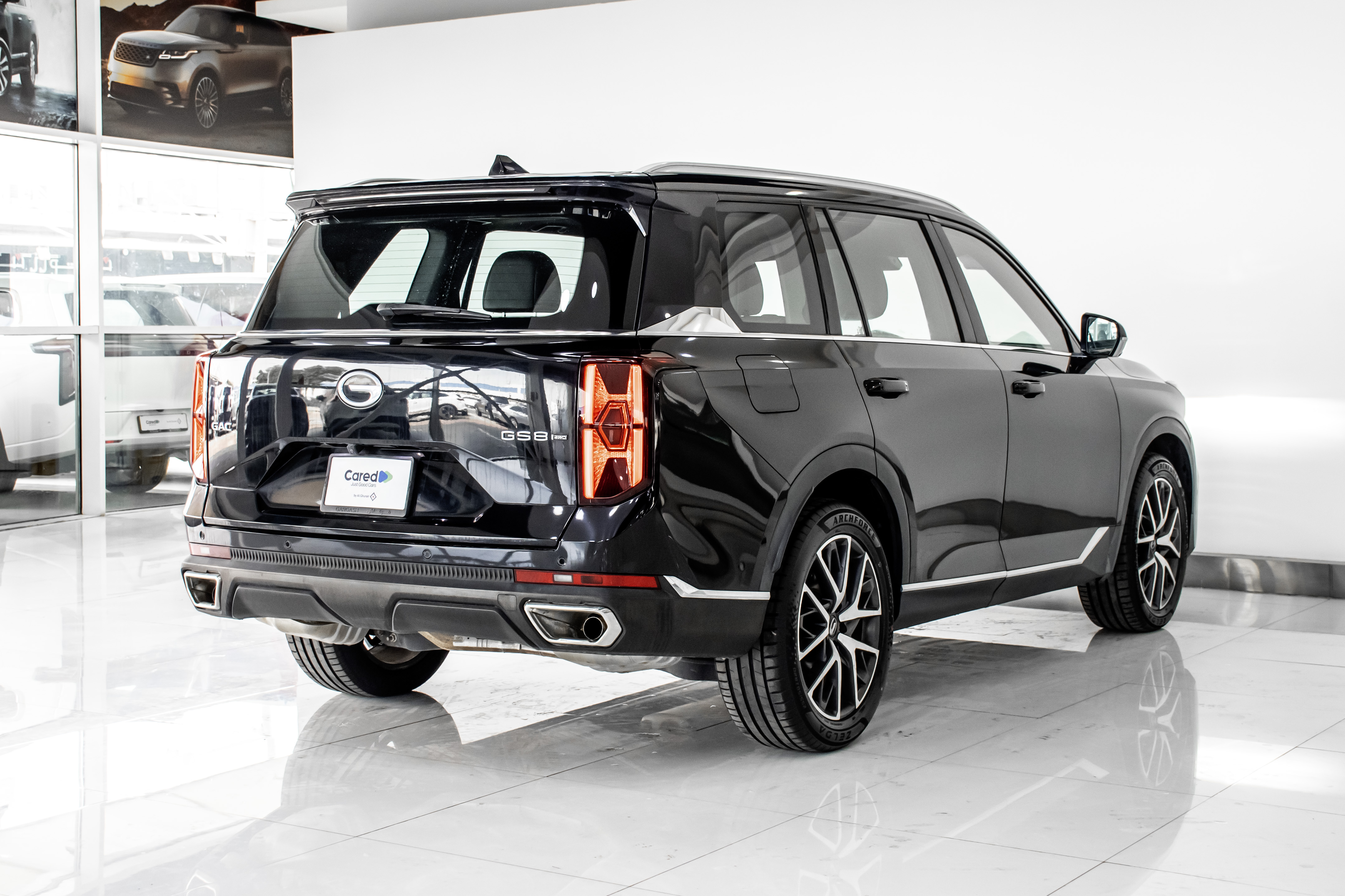 GAC GS8 GX view 4