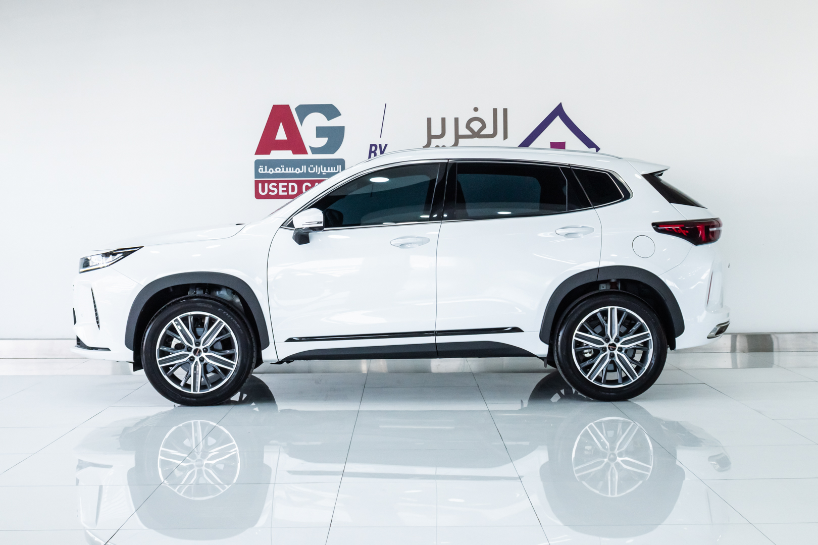 EXEED LX LUXURY view 6