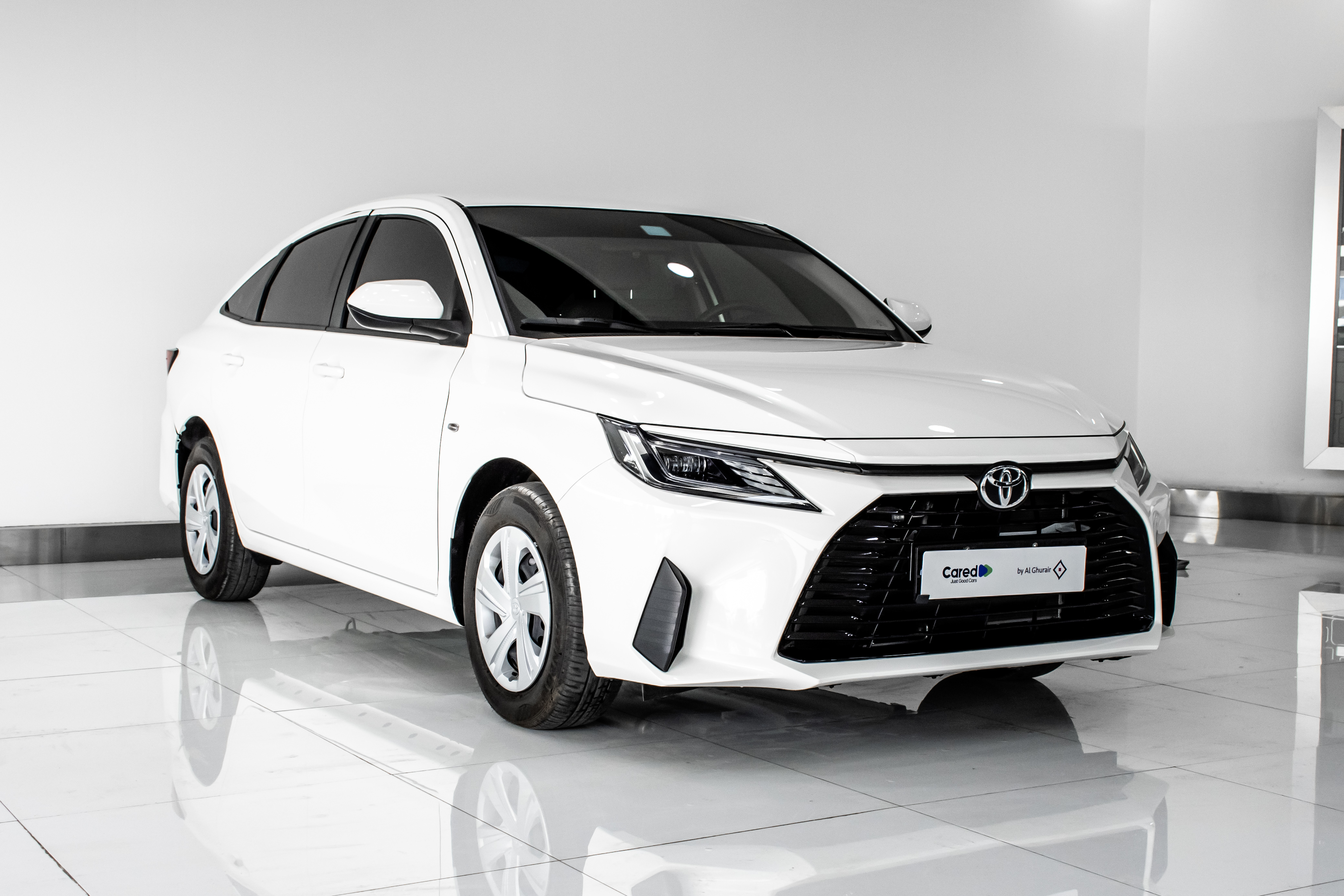 TOYOTA YARIS SEDAN view 1