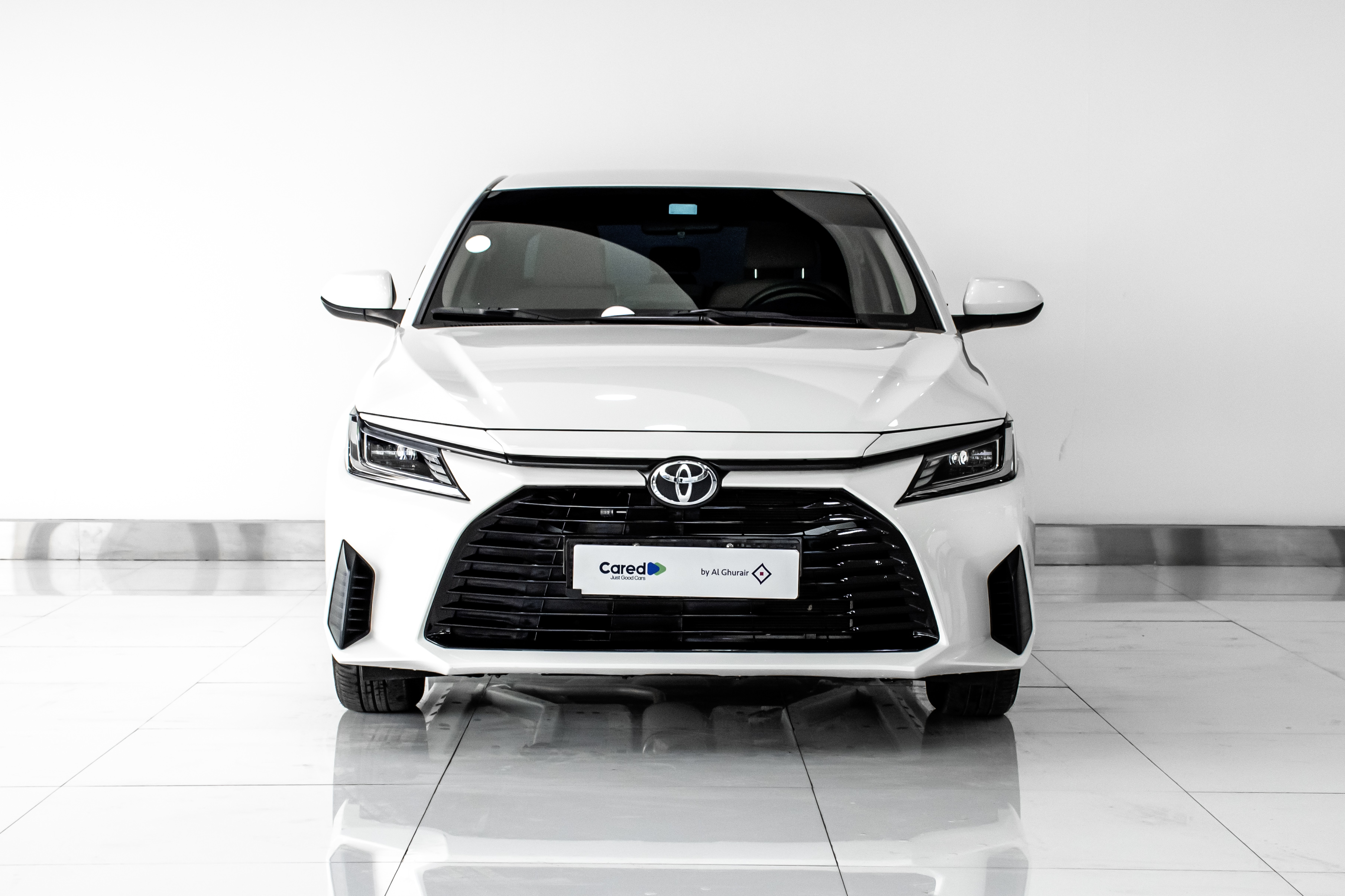 TOYOTA YARIS SEDAN view 2