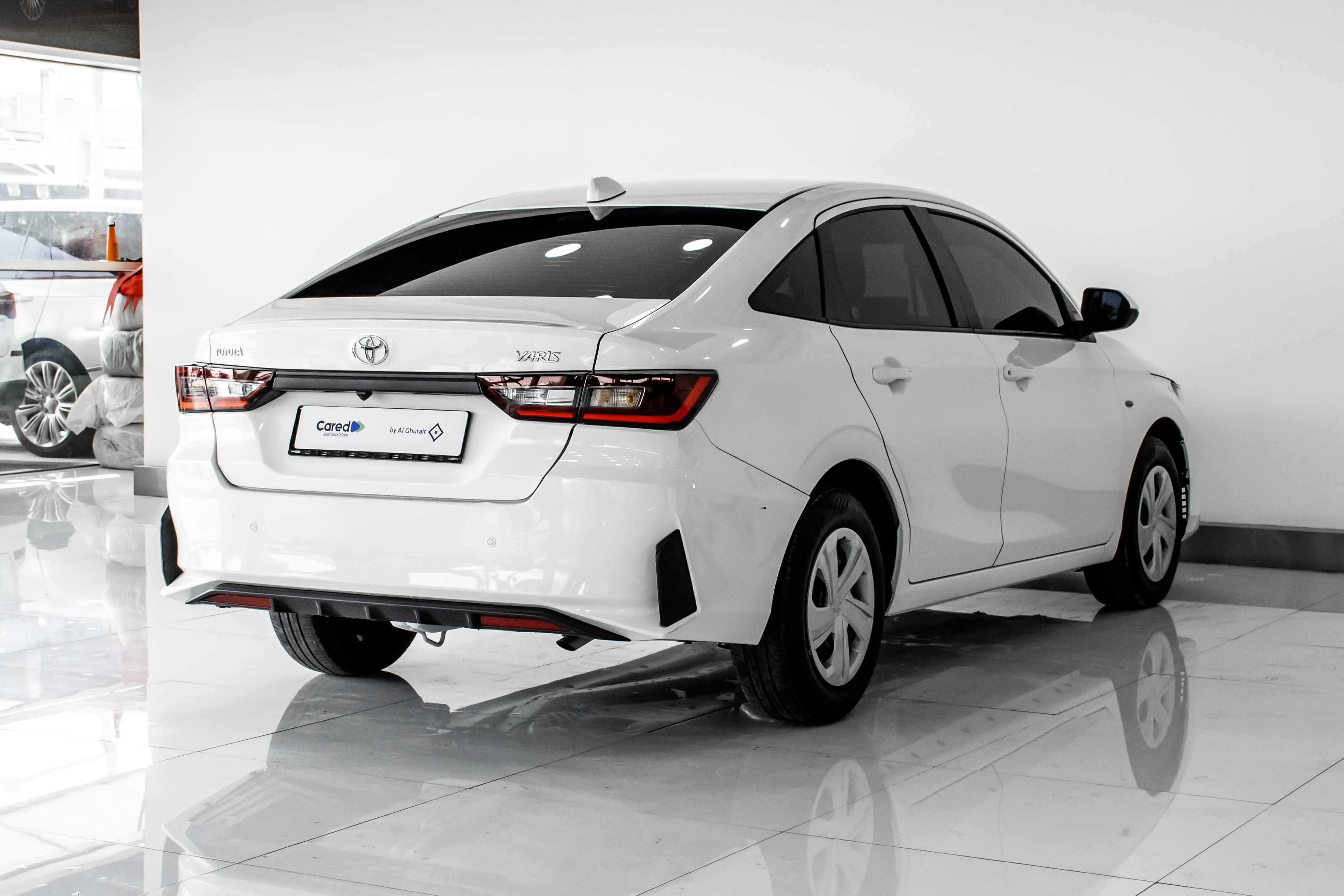 TOYOTA YARIS SEDAN view 3