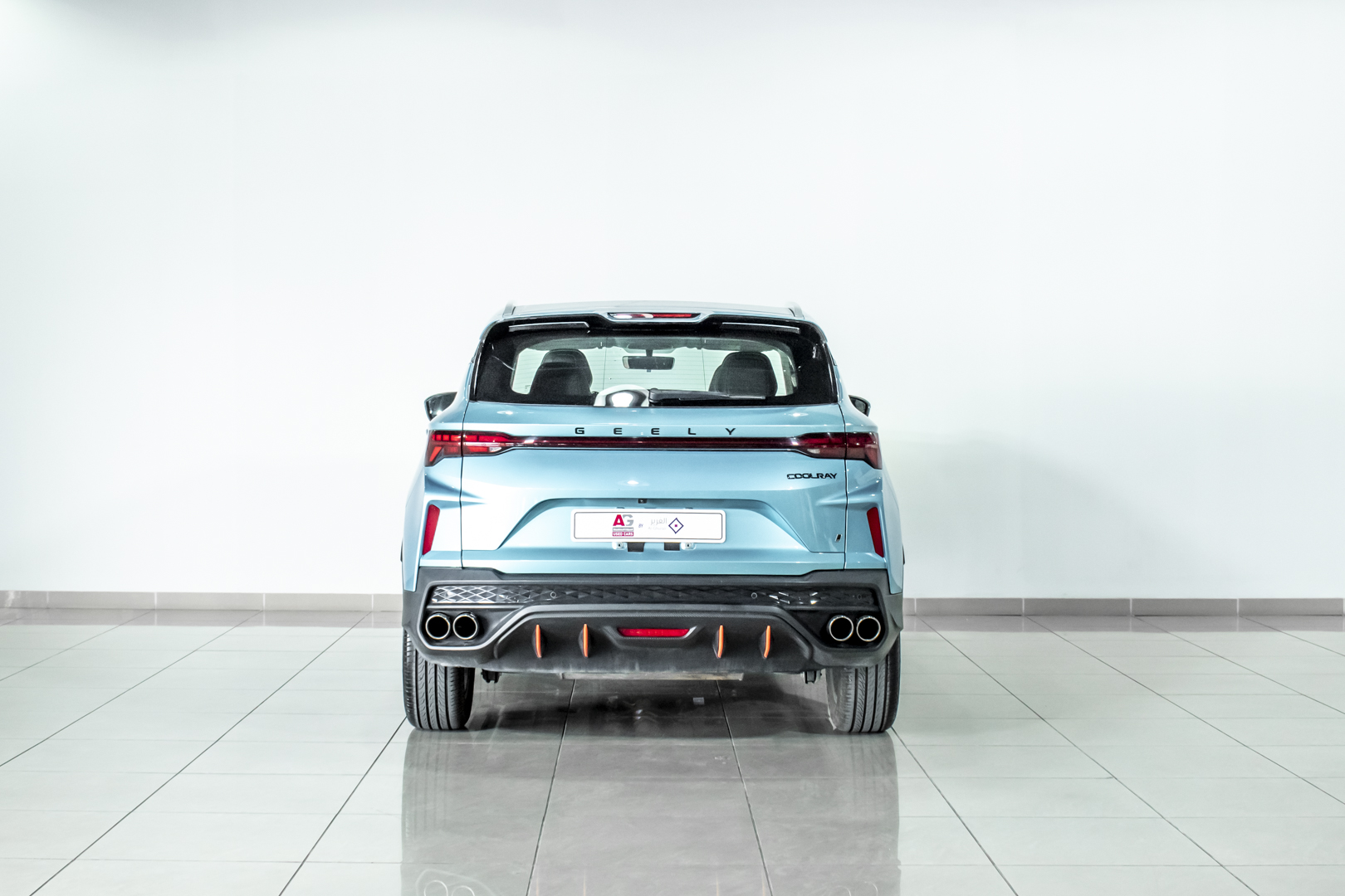 GEELY COOLRAY view 1