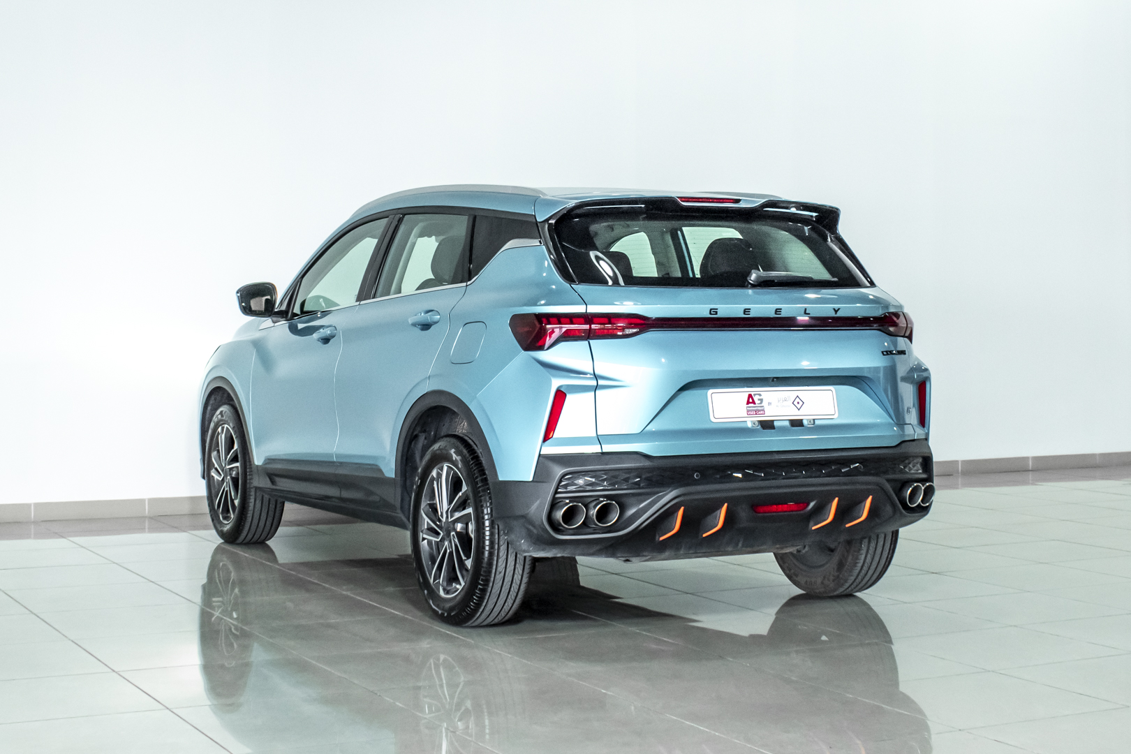 GEELY COOLRAY view 2