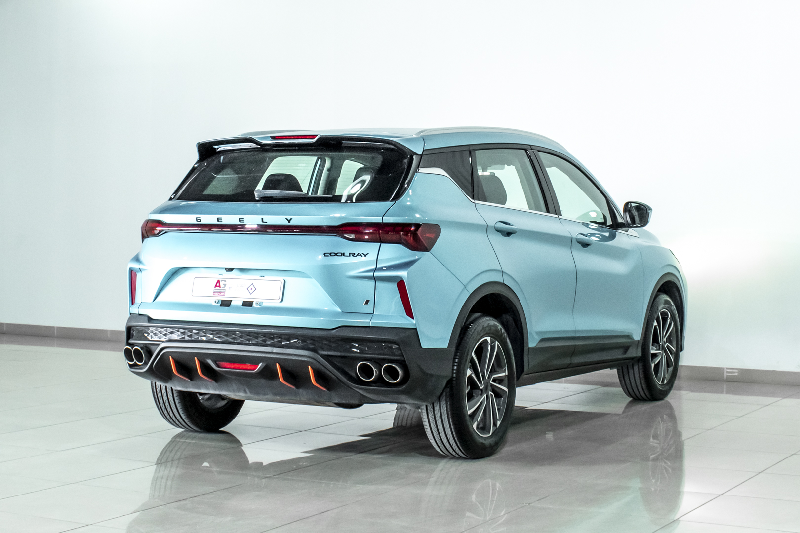 GEELY COOLRAY view 3