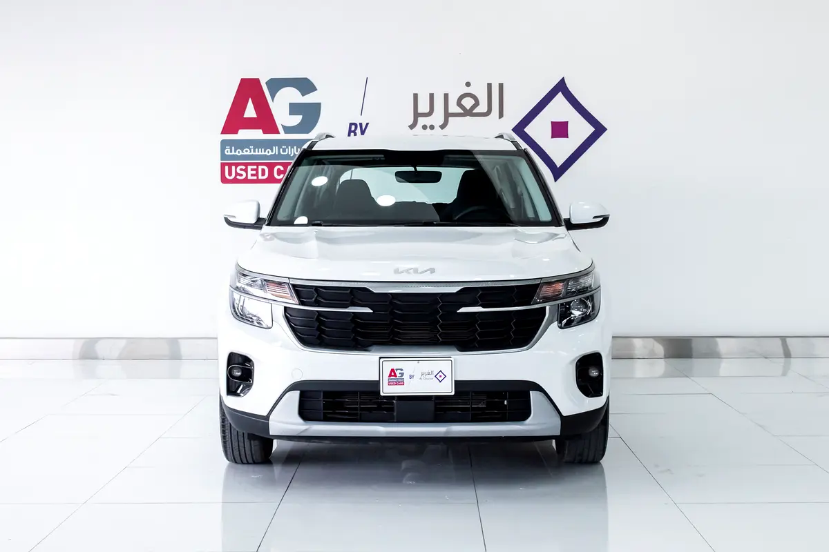 Kia Seltos LX Front cover