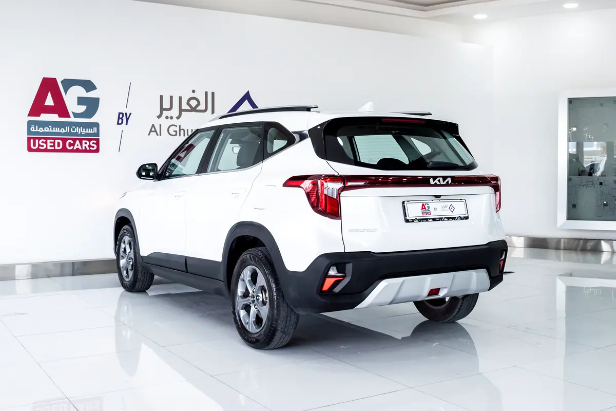 Kia Seltos LX view 2