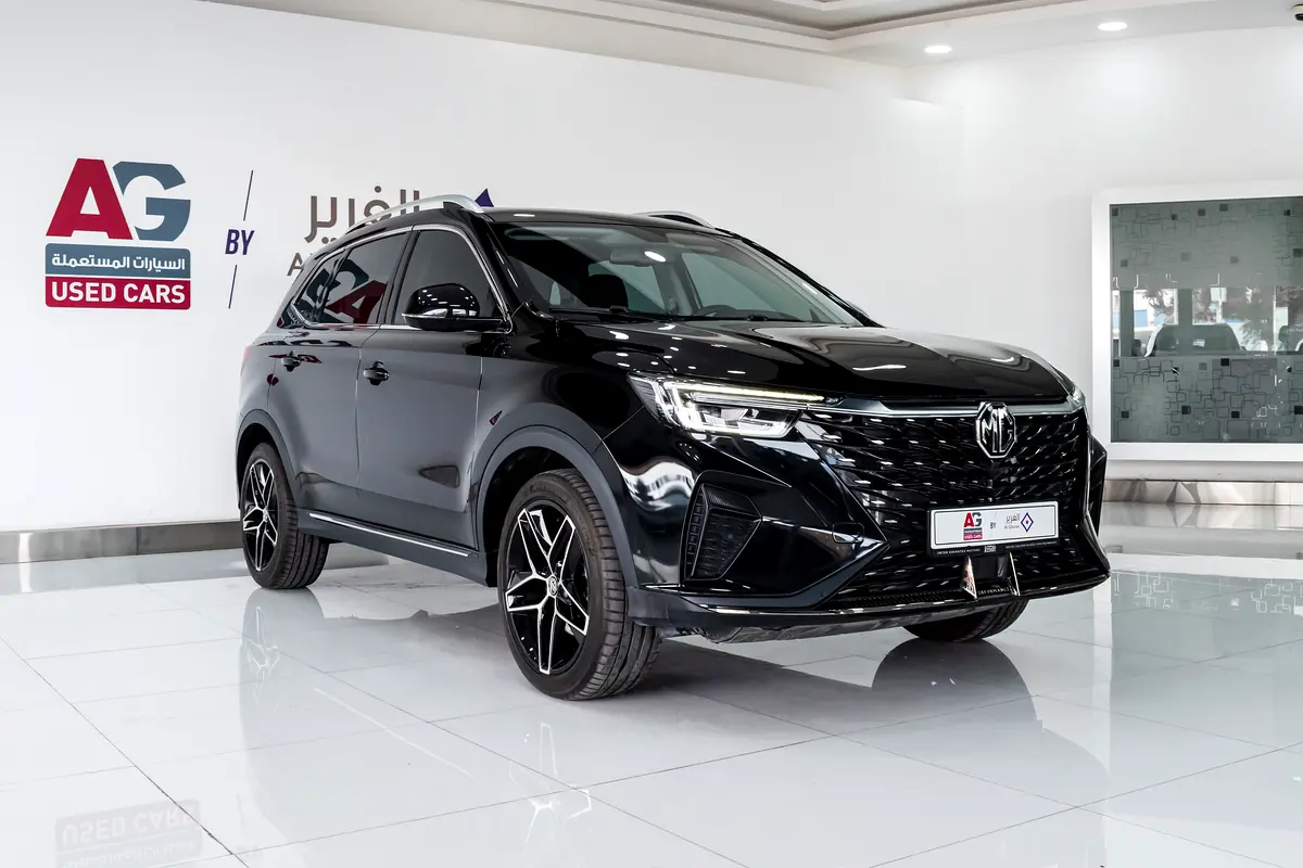 MG RX5 Luxury view 3