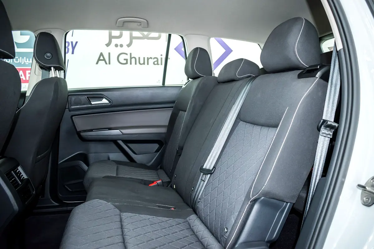 Volkswagen Teramont Trendline Interior Back cover