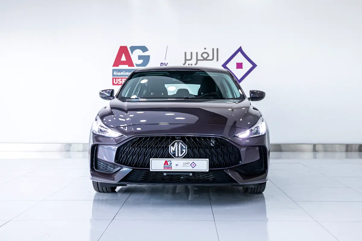 MG GT Comfort view 1