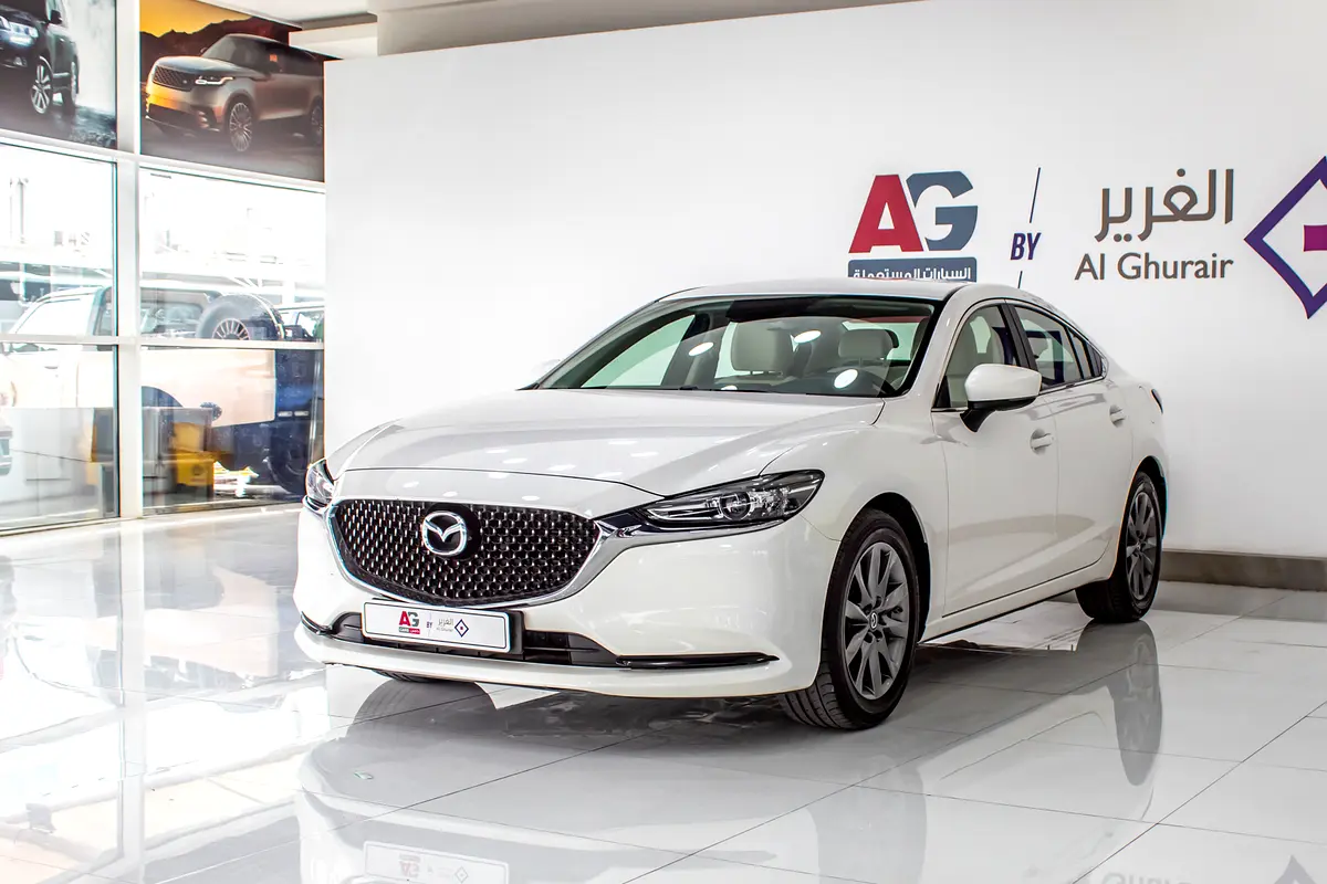 Mazda 6 V Grade view 1