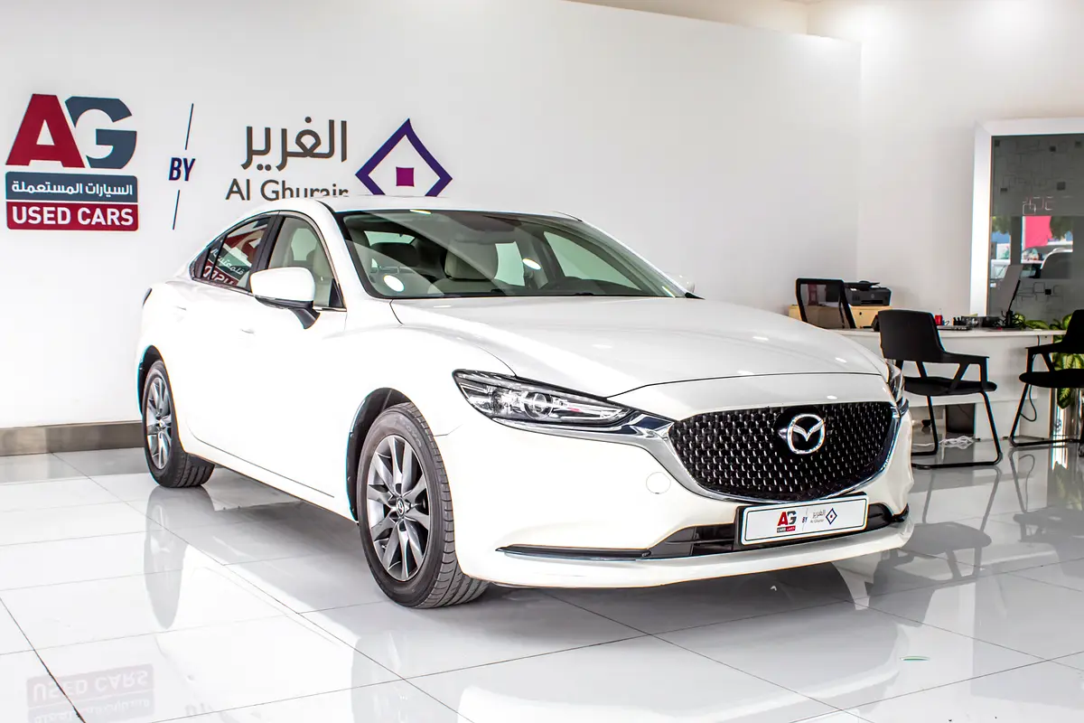 Mazda 6 V Grade view 4