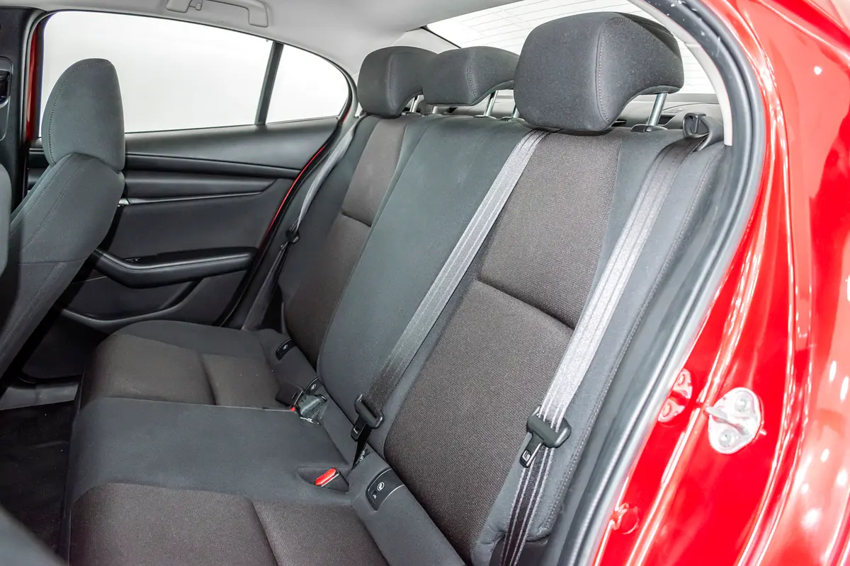 Mazda 3 Premium Plus Interior Back cover