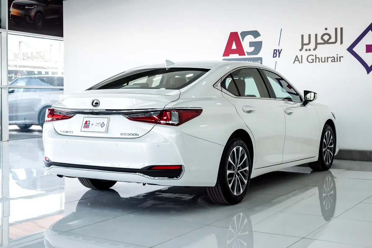 Lexus ES-Series ES 300h view 3