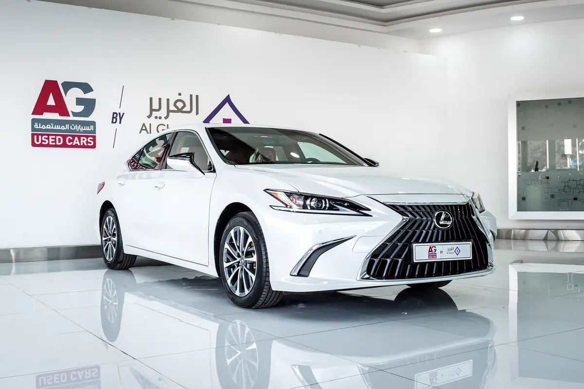 Lexus ES-Series ES 300h view 4