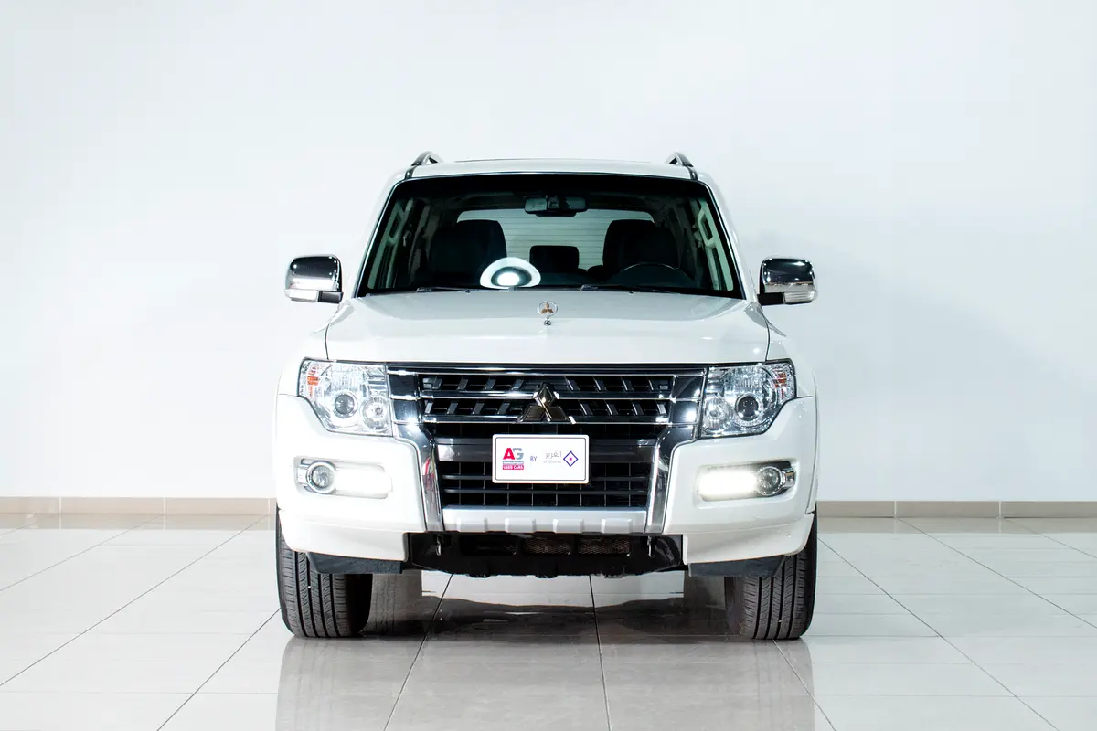 Mitsubishi Pajero GLS view 2
