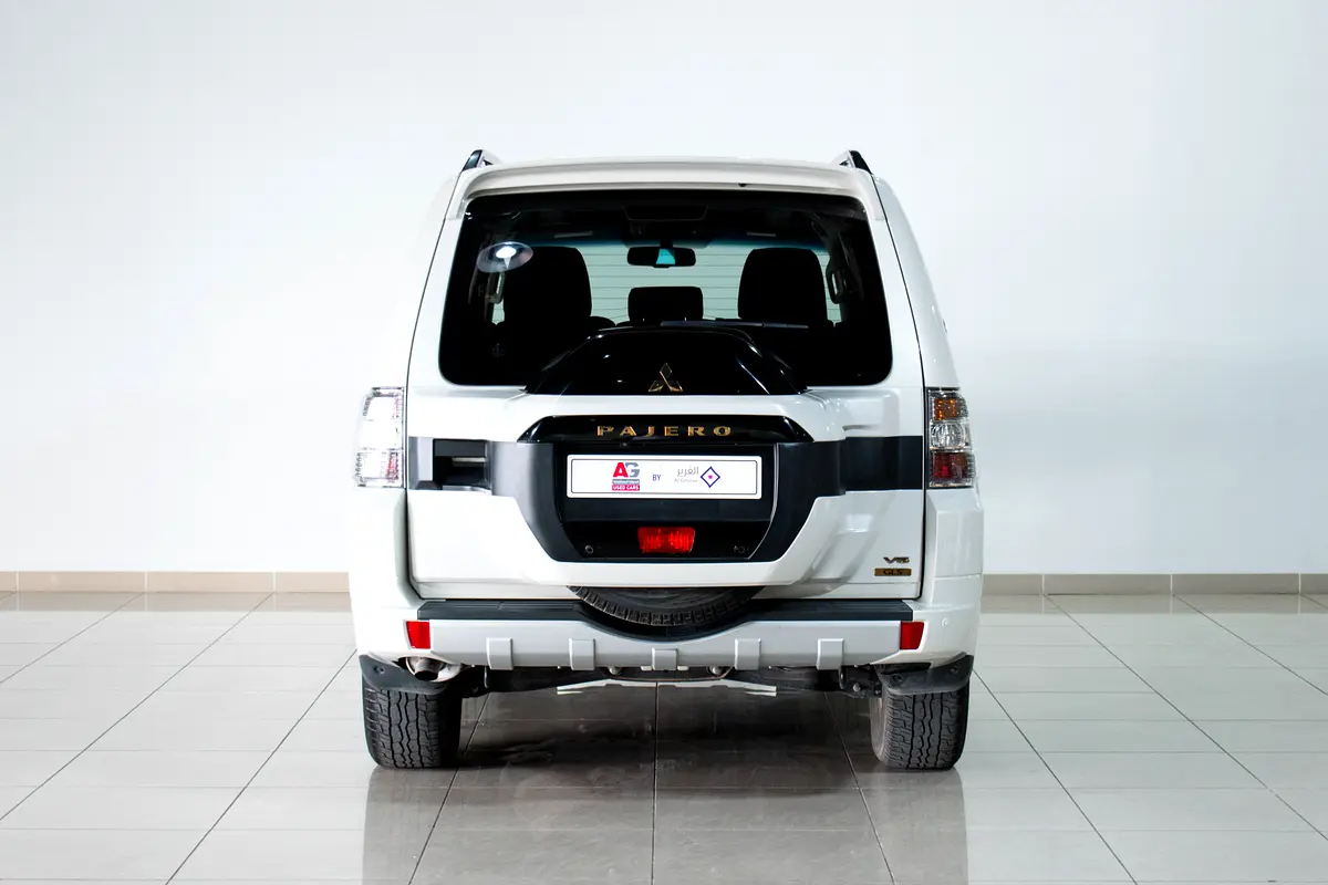 Mitsubishi Pajero GLS view 7