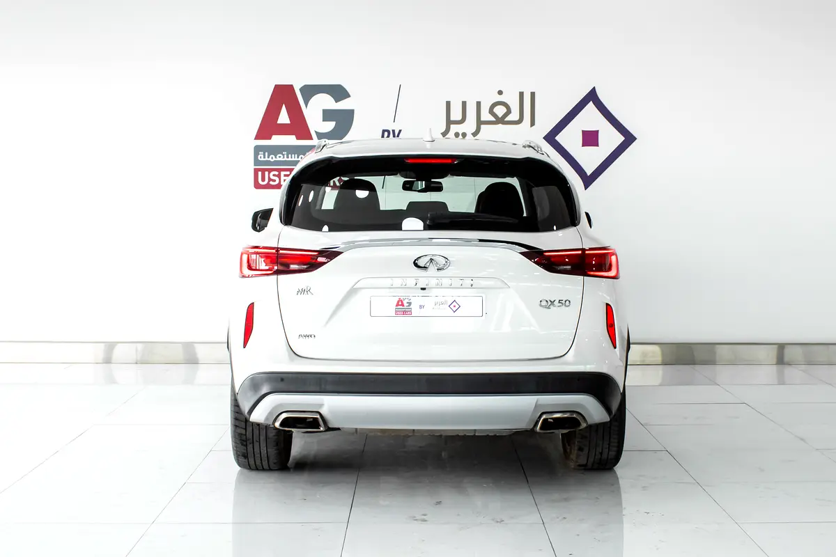 Infiniti QX50 Luxury view 7