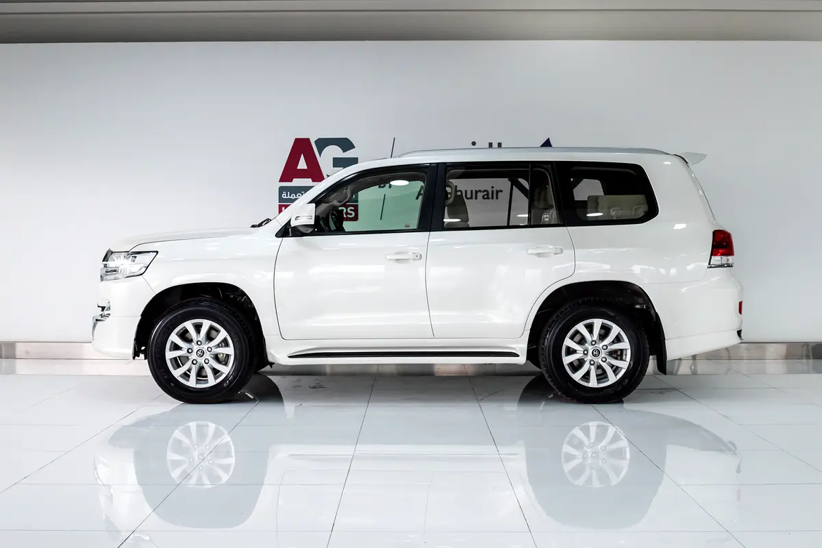 Toyota Land Cruiser view 1