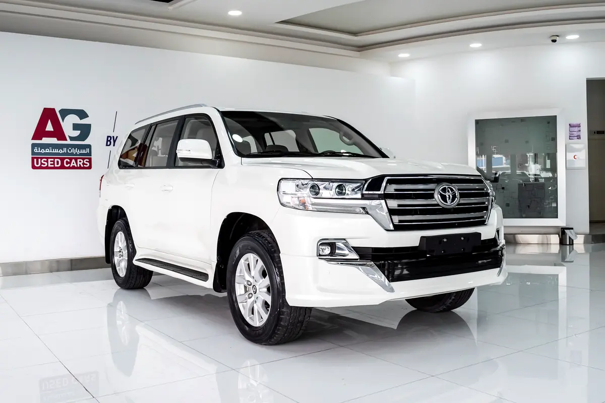 Toyota Land Cruiser view 6