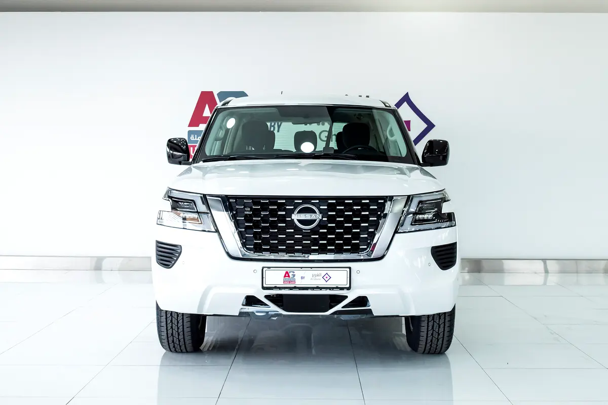 Nissan Patrol view 1